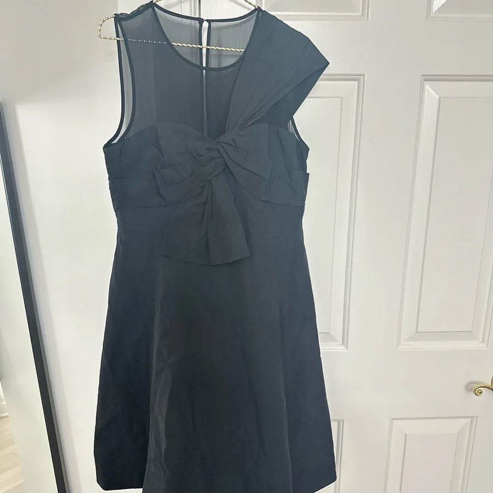 Kate Spade Bow Front Faille Dress size 8
